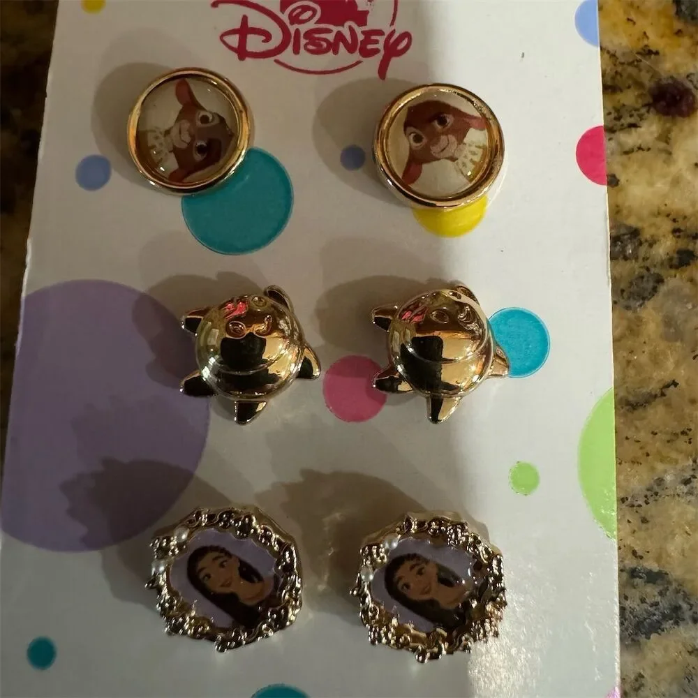 Disney add touch